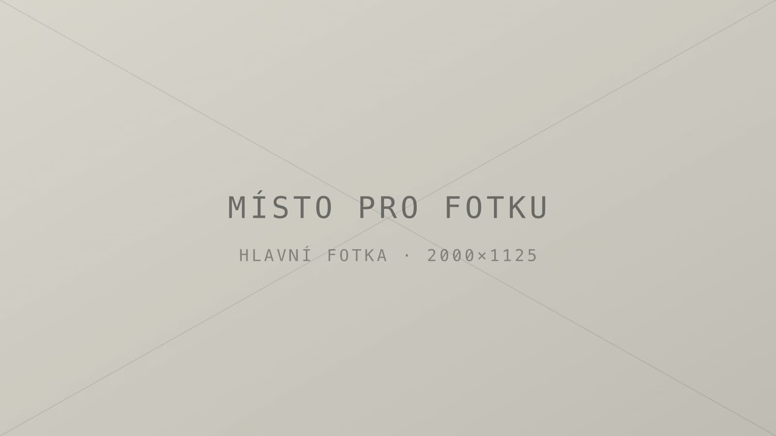 Sem přijde vaše fotka z revize